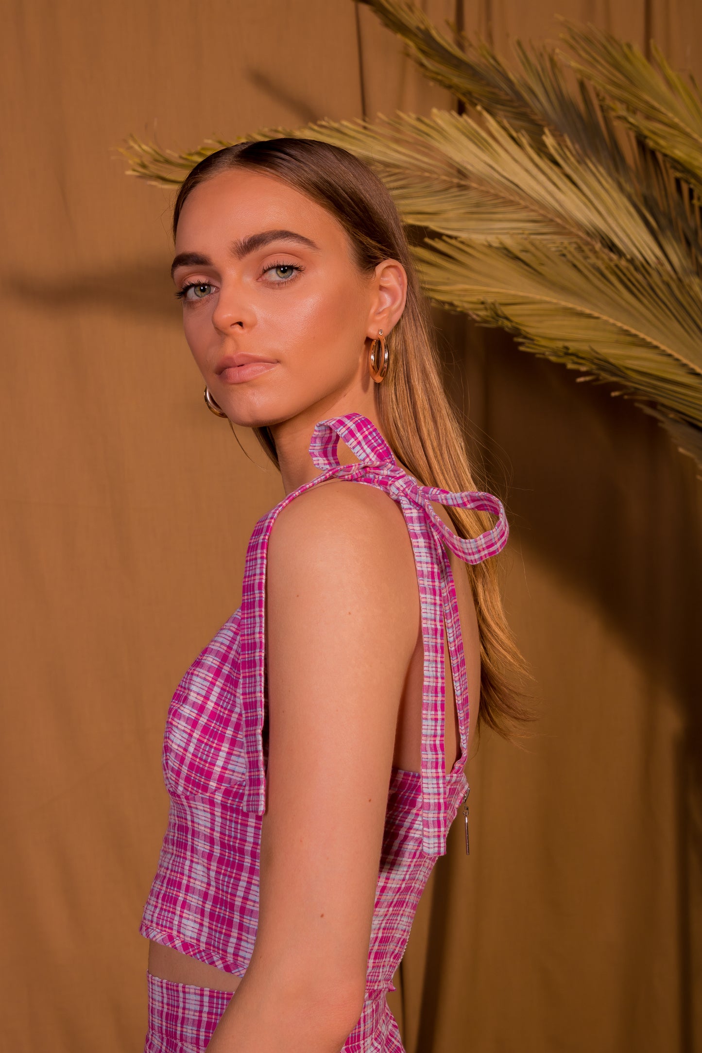 saint-mojavi - La Flamenco Bow-Tie Top - SAÏNT MOJAVÏ -