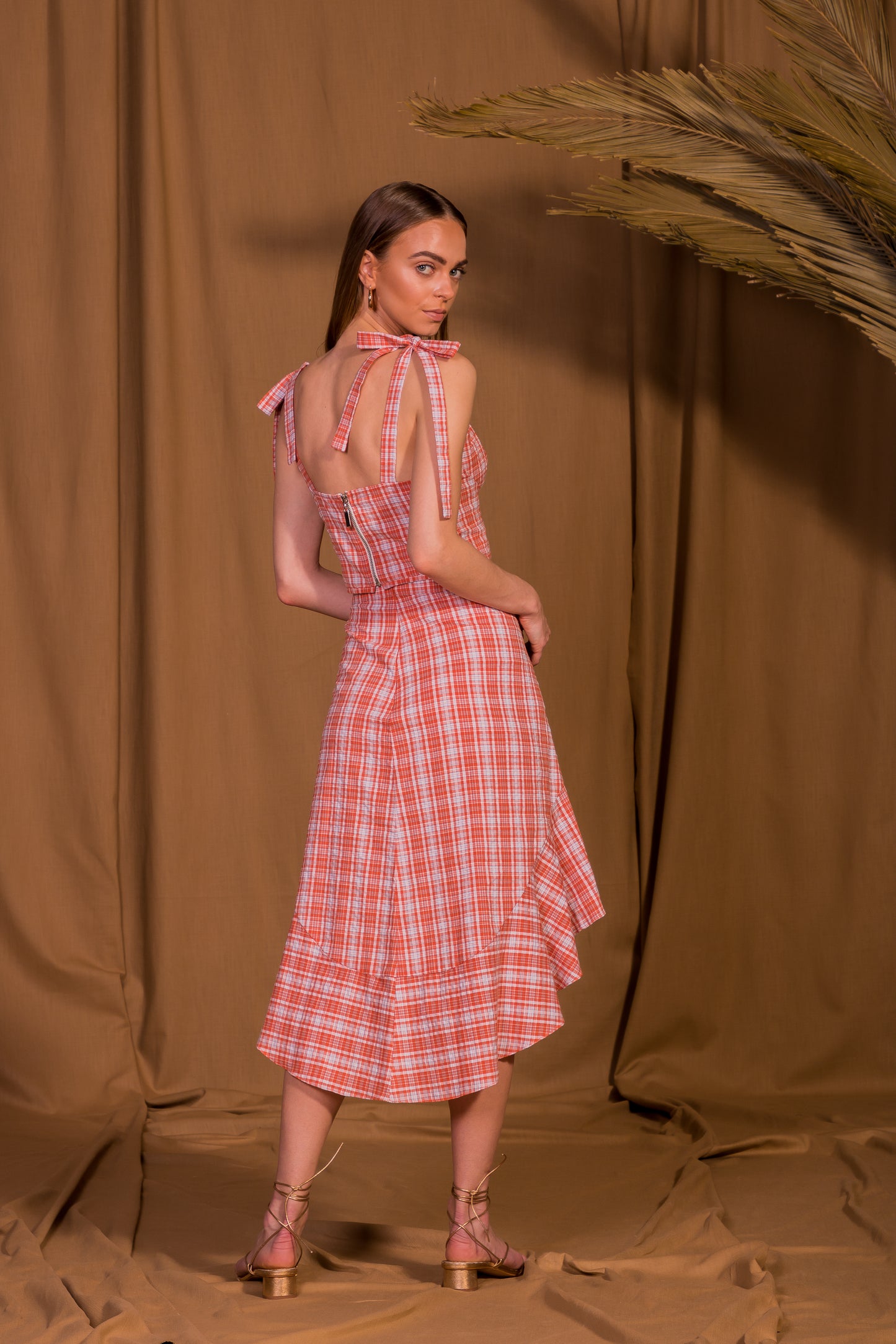 saint-mojavi - La Flamenco Ruffle Skirt - SAÏNT MOJAVÏ -