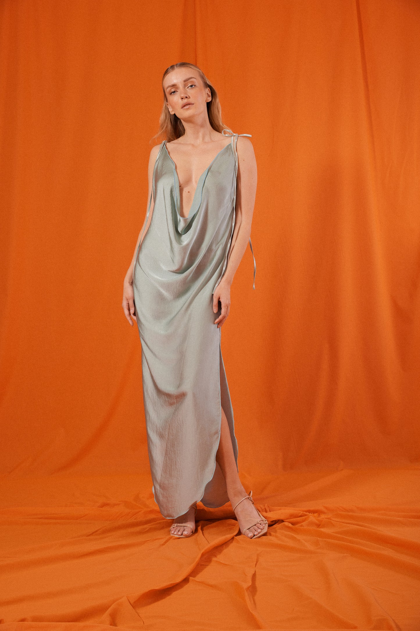 Silk Dress