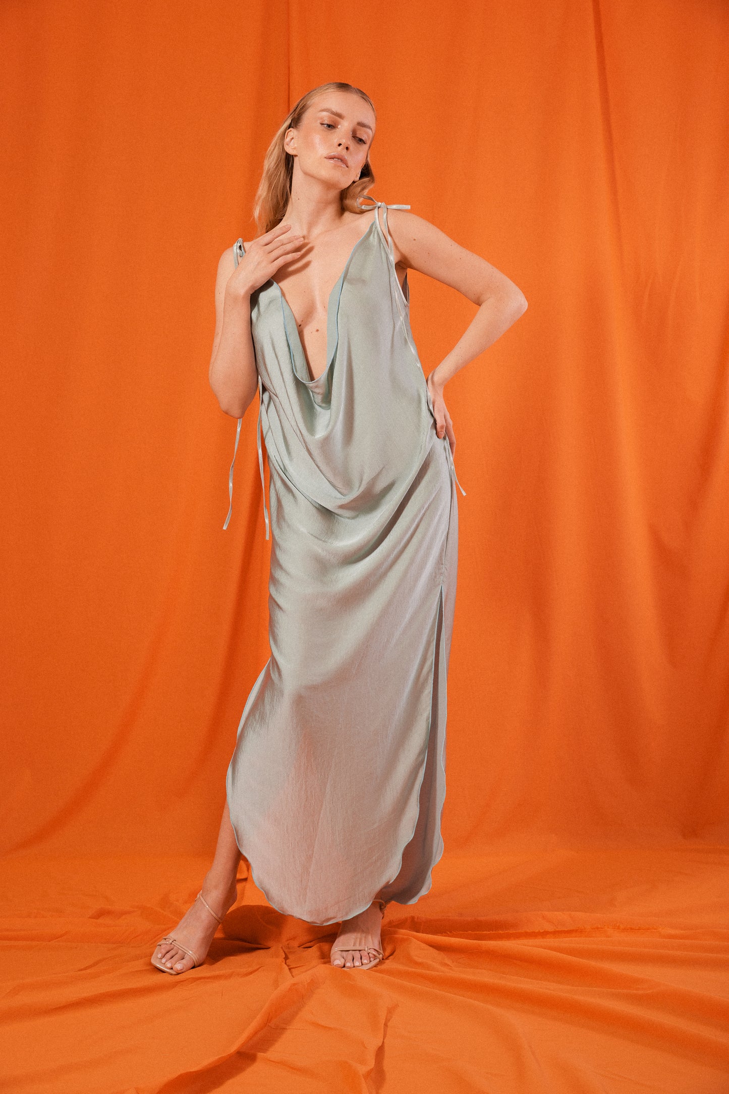 Silk Dress