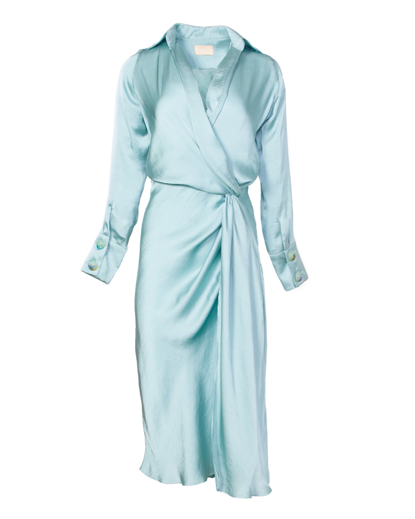 Maharaja Wrap Dress