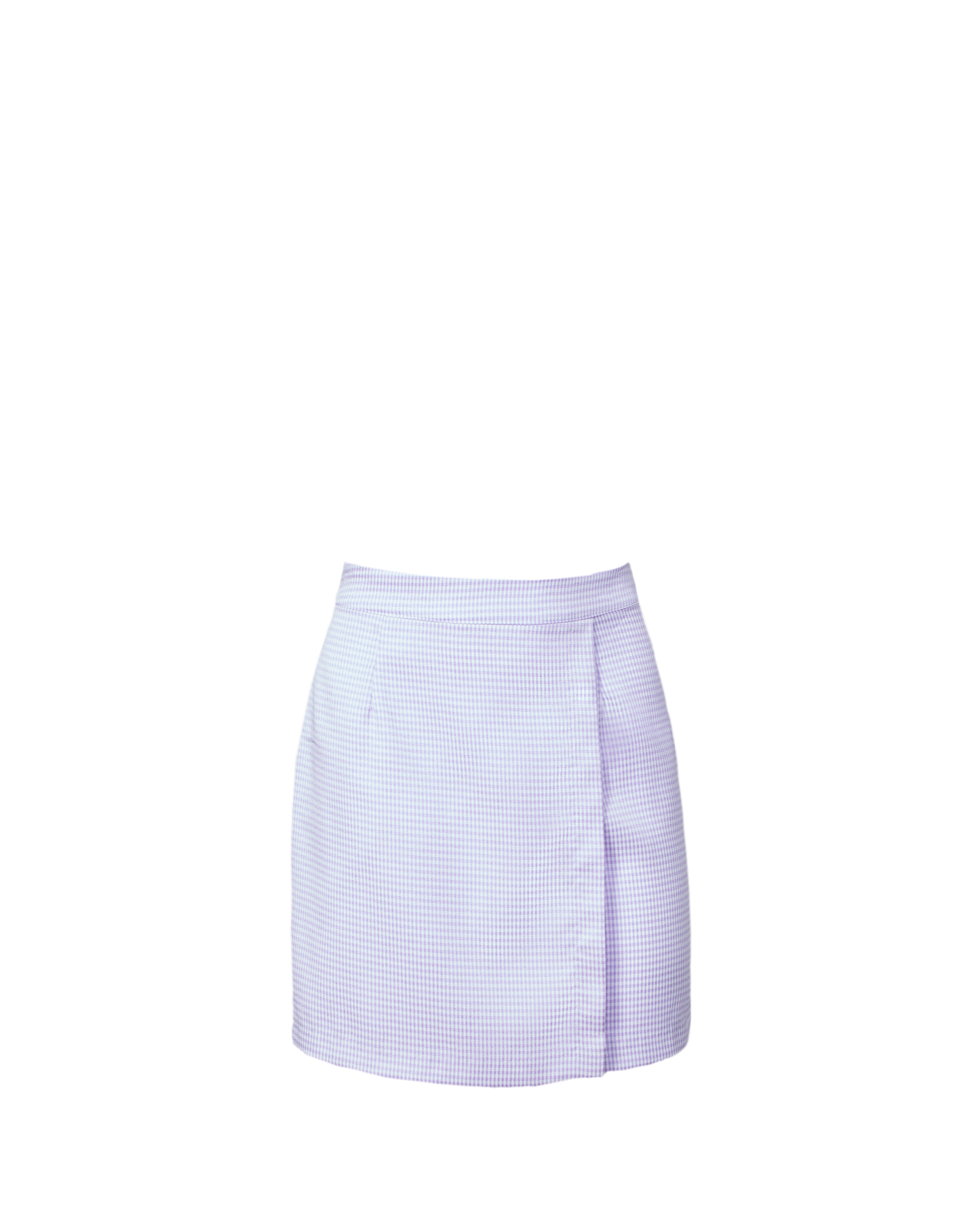 saint-mojavi - SAFI GINGHAM MINI SKIRT - SAÏNT MOJAVÏ -