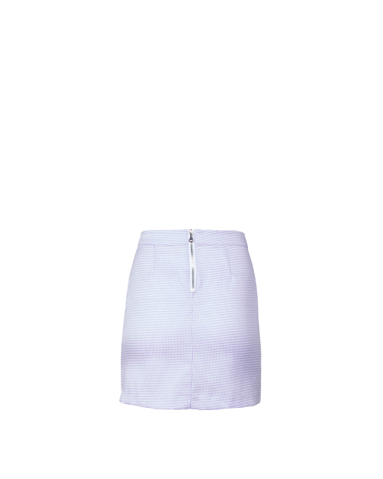 saint-mojavi - SAFI GINGHAM MINI SKIRT - SAÏNT MOJAVÏ -