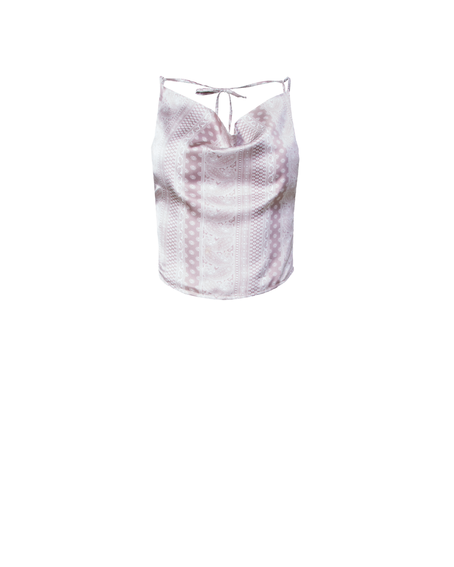 saint-mojavi - CAIRO DRAPE FRONT TOP - SAÏNT MOJAVÏ -