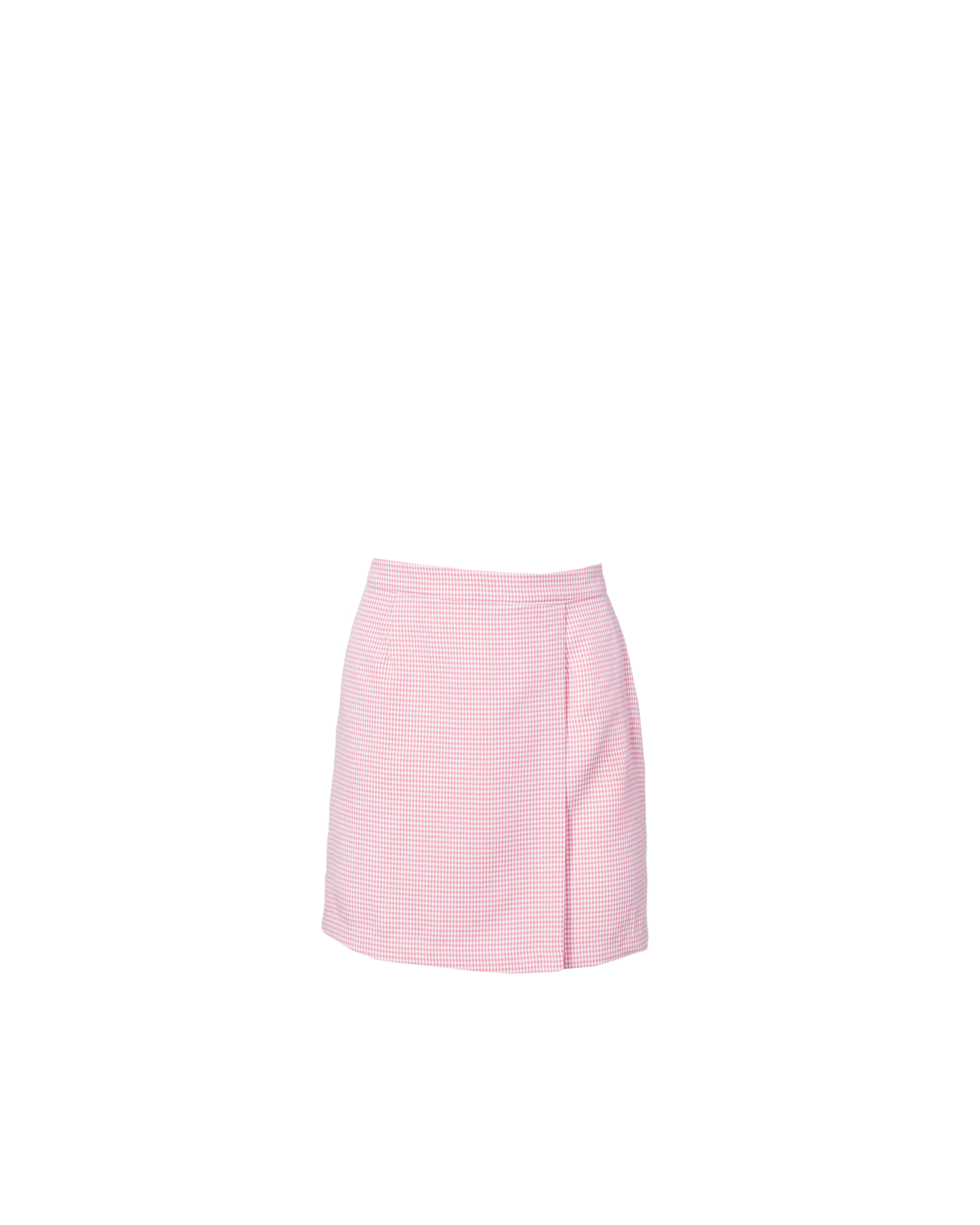 saint-mojavi - SAFI GINGHAM MINI SKIRT - SAÏNT MOJAVÏ -