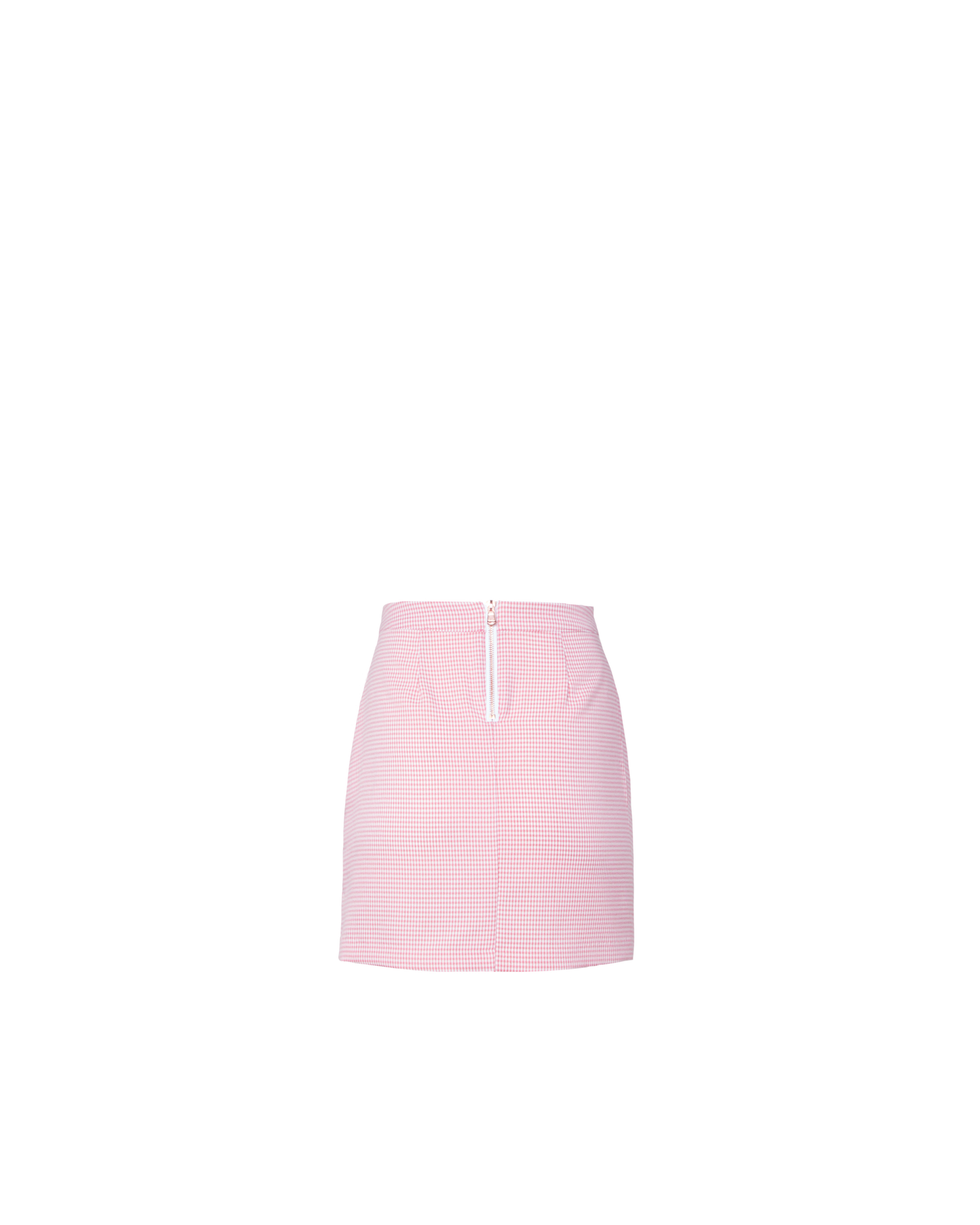 saint-mojavi - SAFI GINGHAM MINI SKIRT - SAÏNT MOJAVÏ -