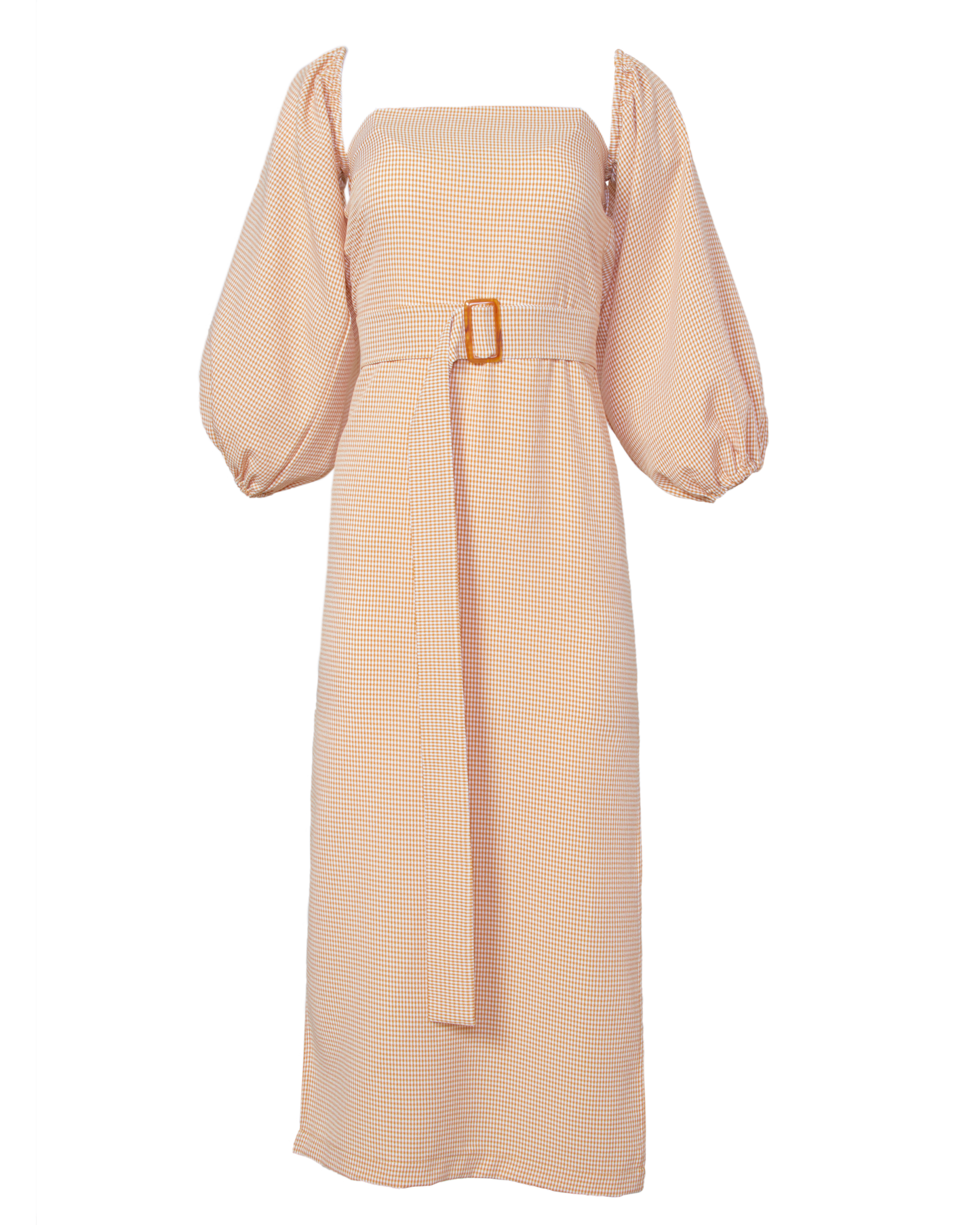 saint-mojavi - JAIPUR GINGHAM DRESS - SAÏNT MOJAVÏ -