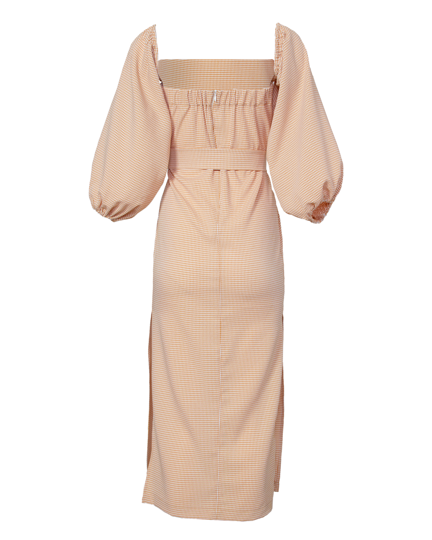 saint-mojavi - JAIPUR GINGHAM DRESS - SAÏNT MOJAVÏ -