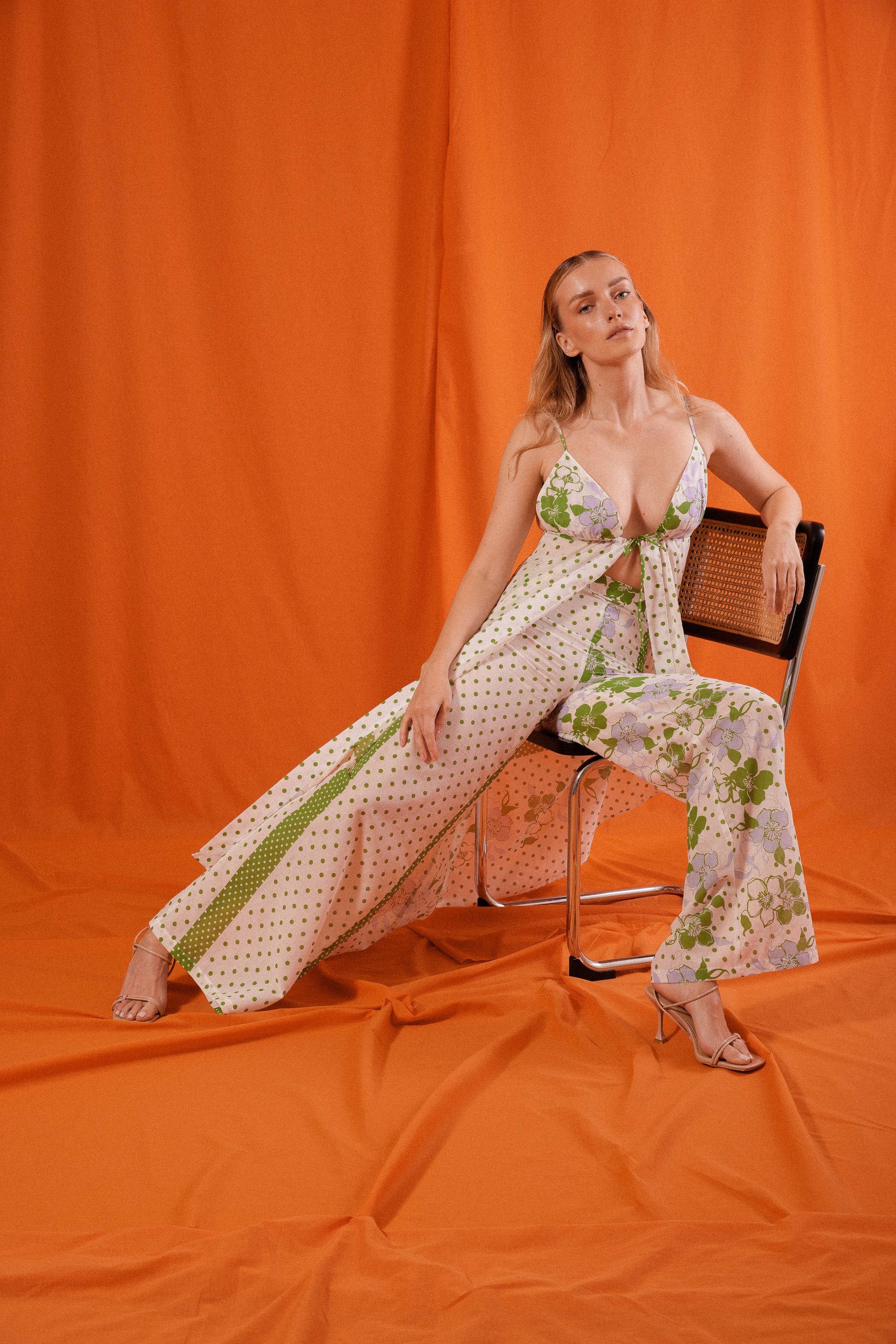 Summer Palazzo Pants