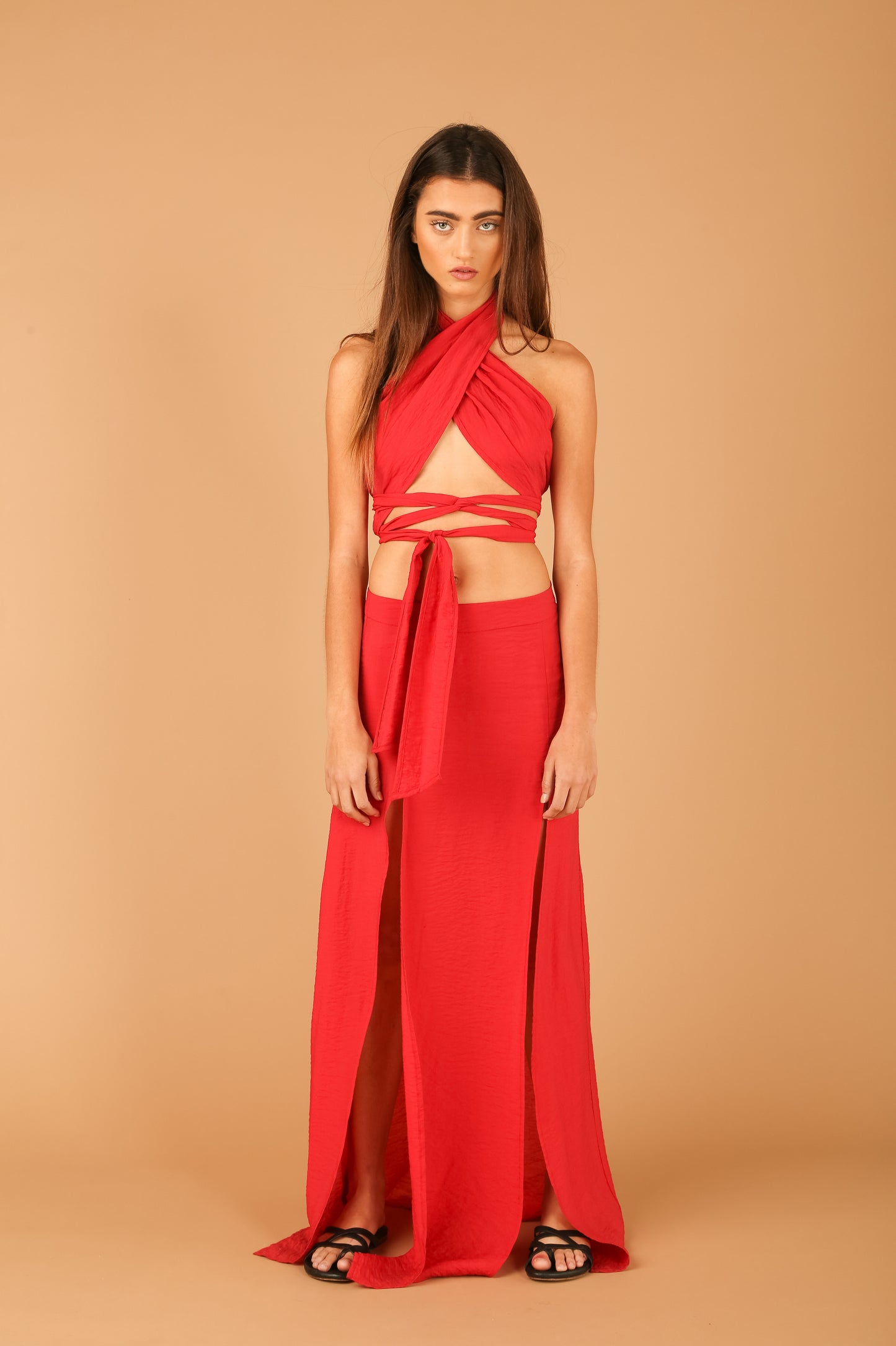 saint-mojavi - MOJAVÏ WRAP TOP - SAÏNT MOJAVÏ - 
