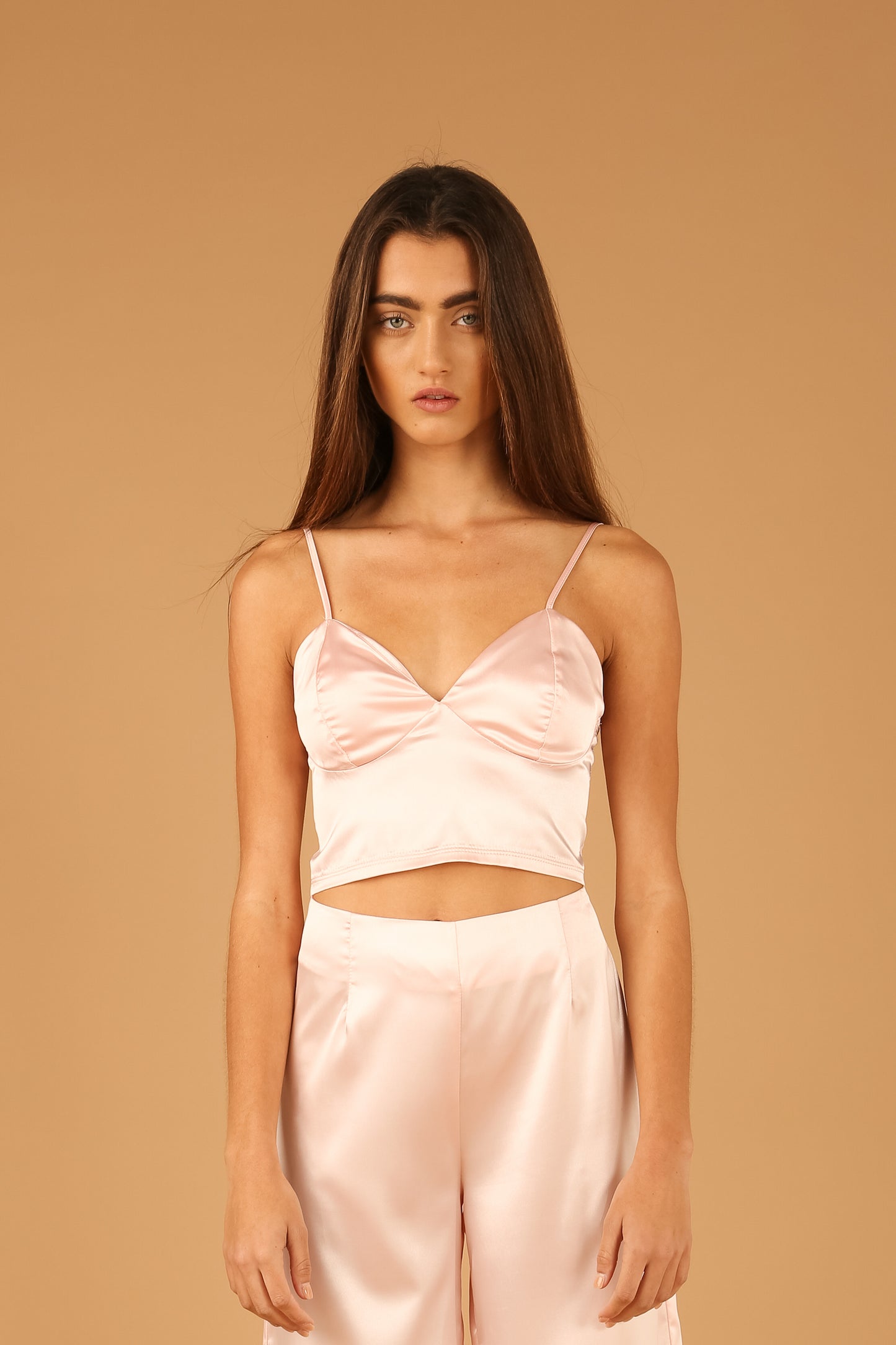 saint-mojavi - TEL AVIV CROP TOP - SAÏNT MOJAVÏ - 