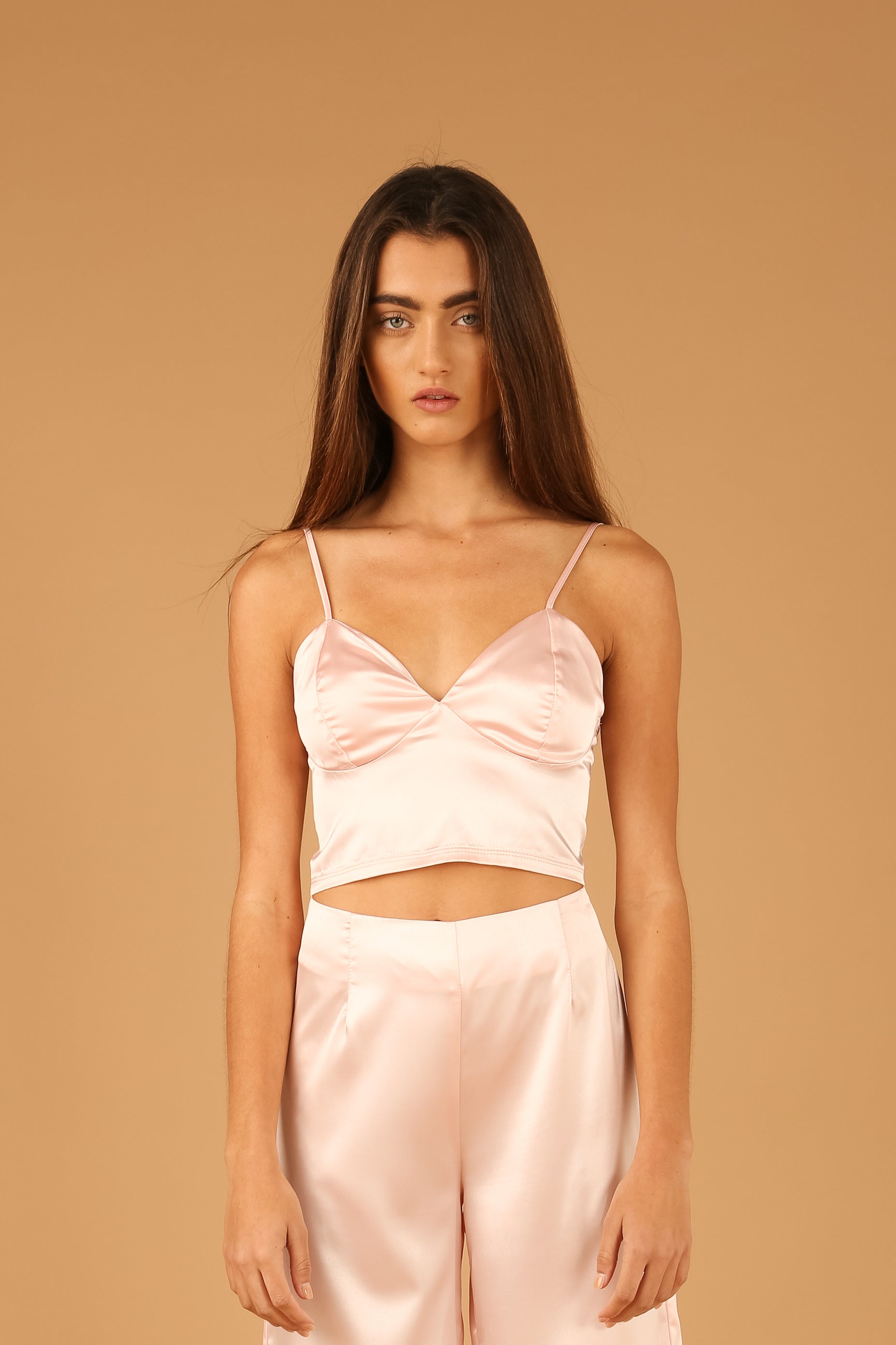 saint-mojavi - TEL AVIV CROP TOP - SAÏNT MOJAVÏ - 