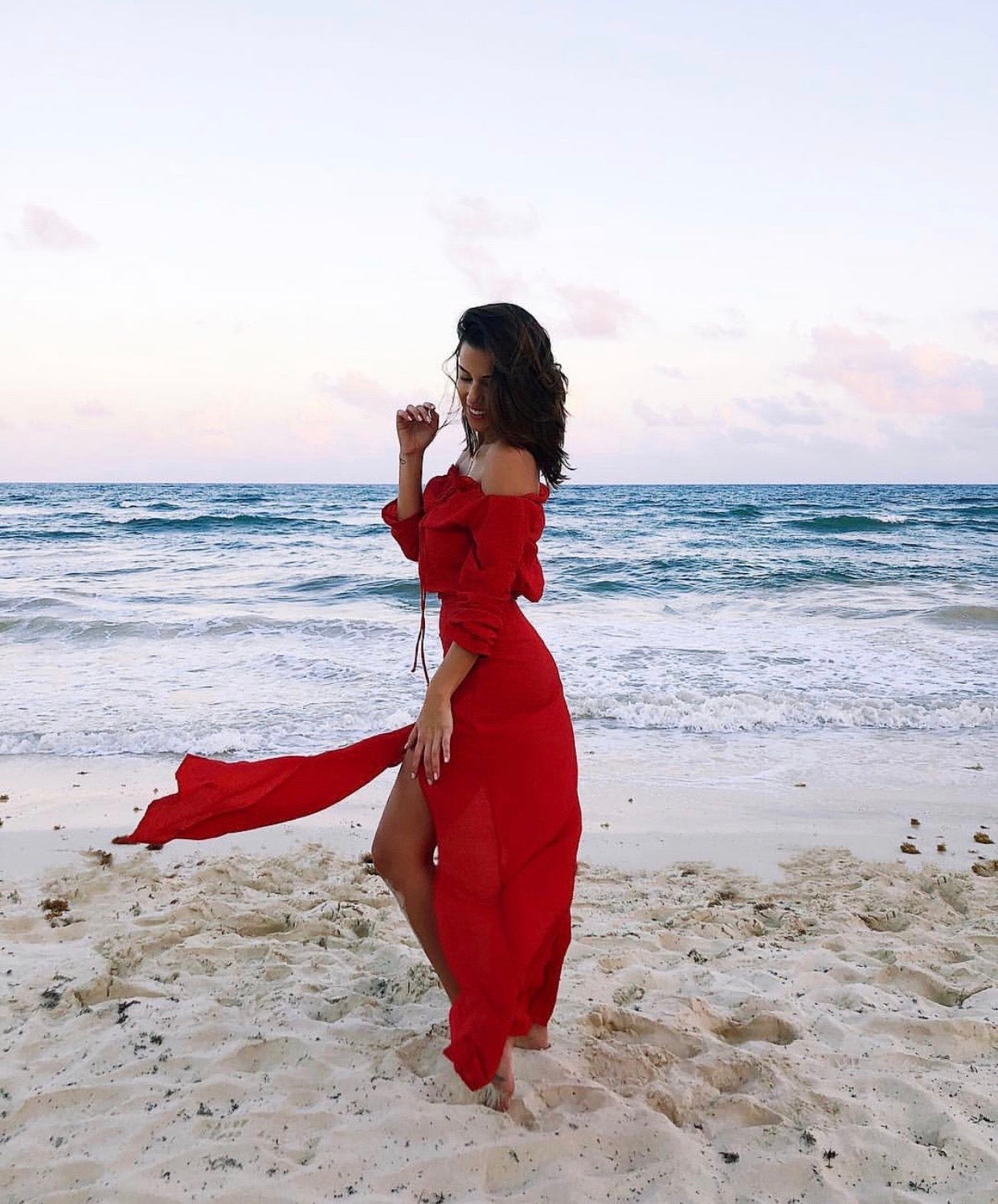saint-mojavi - ARABIAN RUFFLE TOP - SAÏNT MOJAVÏ - 