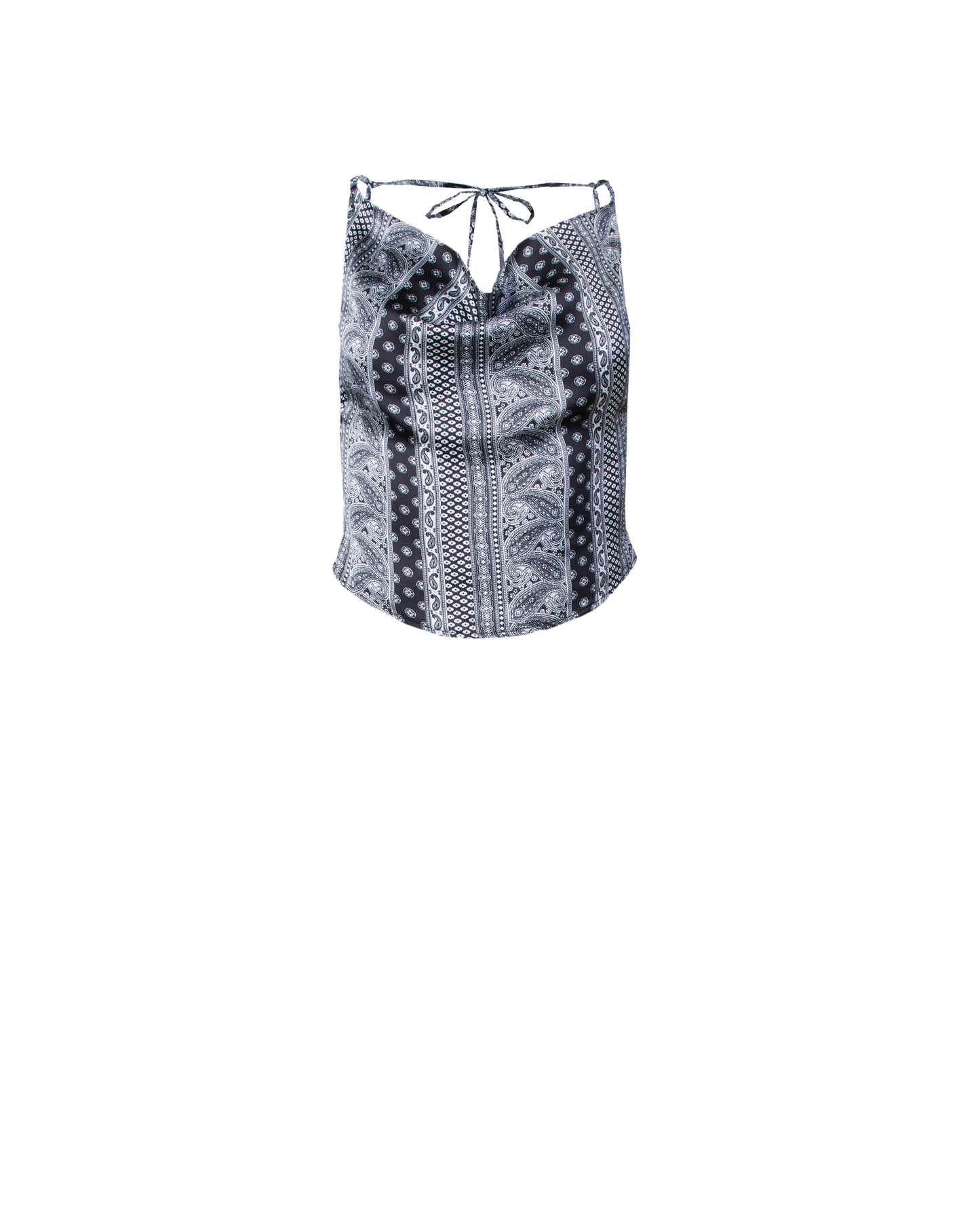 saint-mojavi - CAIRO DRAPE FRONT TOP - SAÏNT MOJAVÏ - 