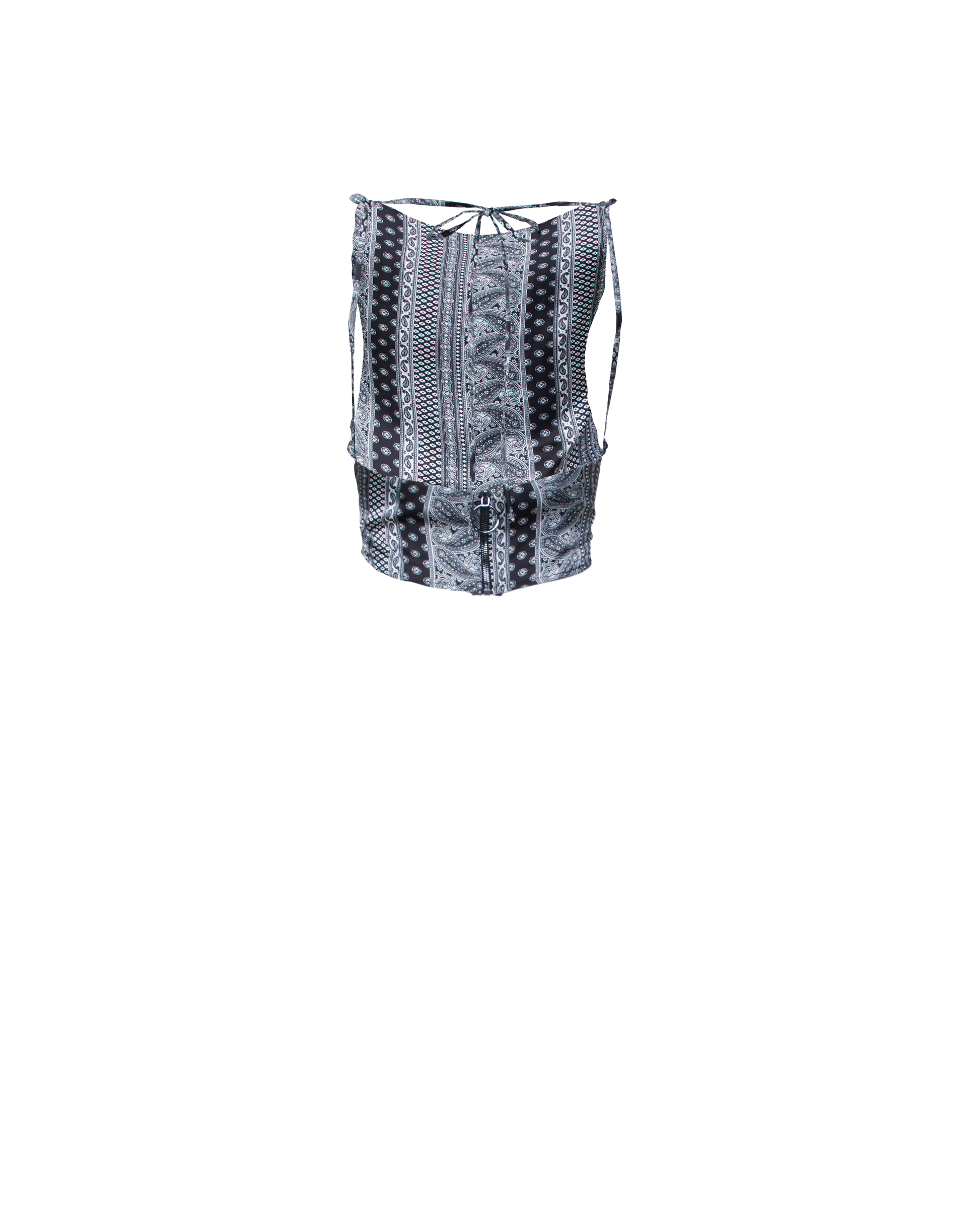 saint-mojavi - CAIRO DRAPE FRONT TOP - SAÏNT MOJAVÏ - 