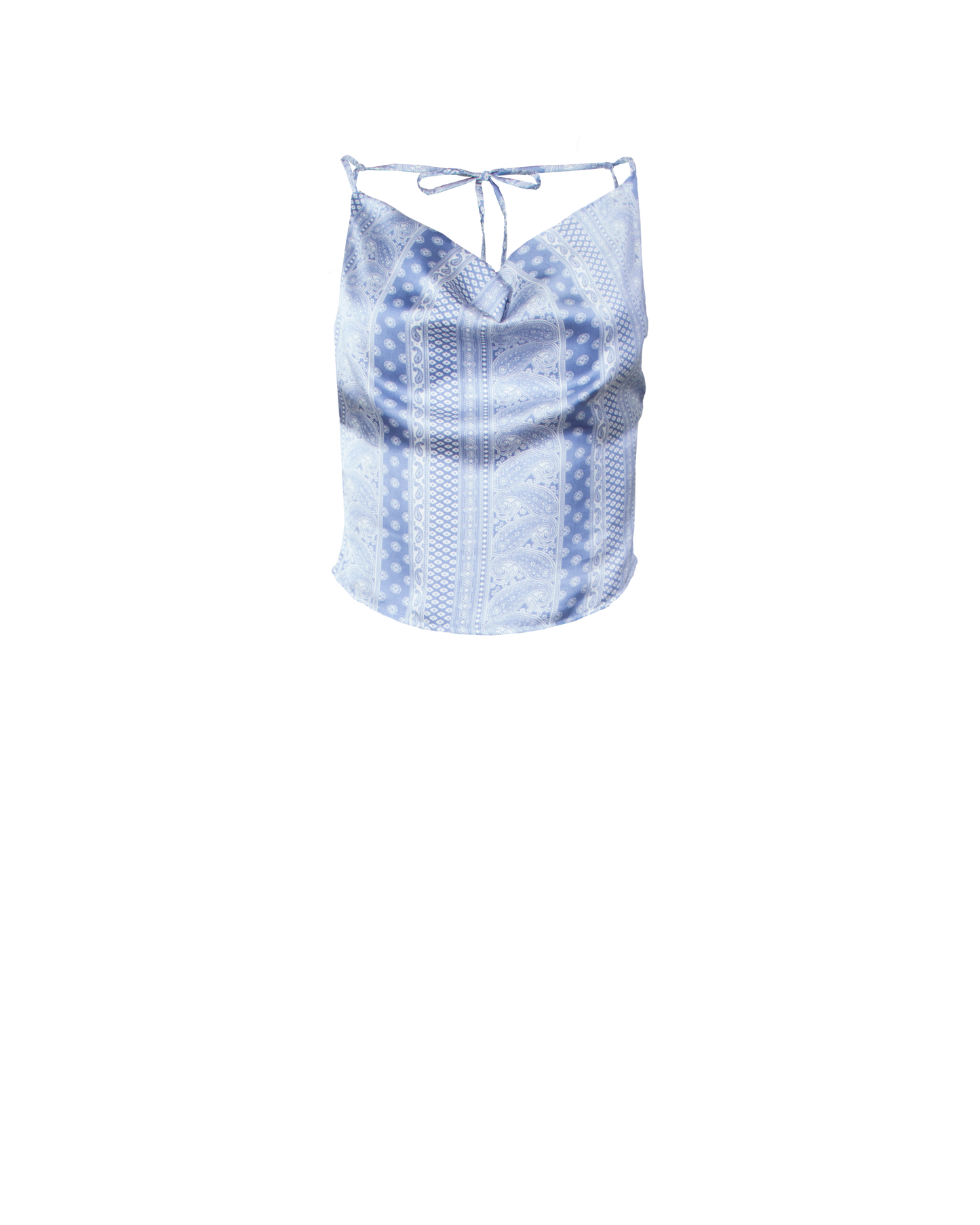 saint-mojavi - CAIRO DRAPE FRONT TOP - SAÏNT MOJAVÏ - 