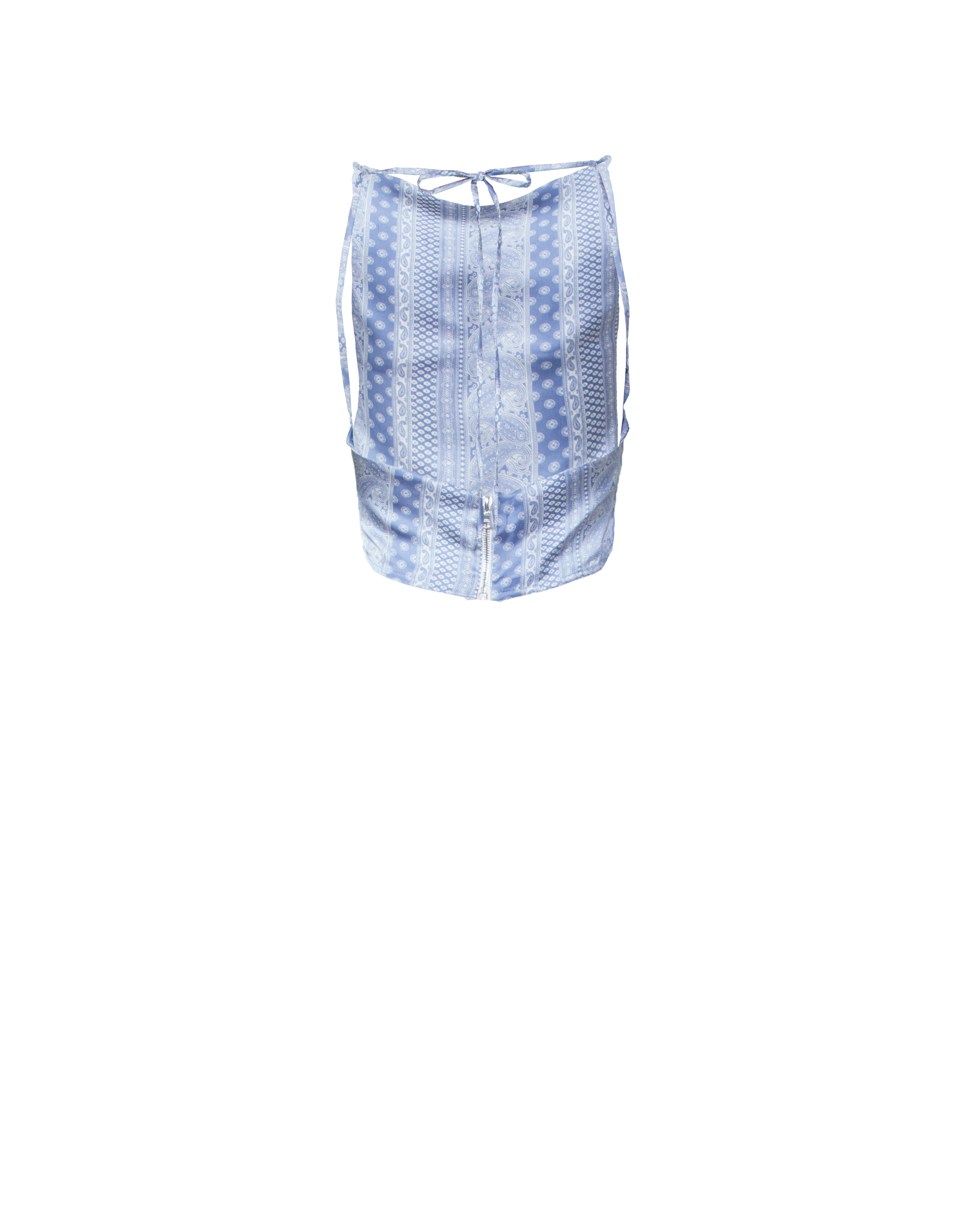 saint-mojavi - CAIRO DRAPE FRONT TOP - SAÏNT MOJAVÏ - 