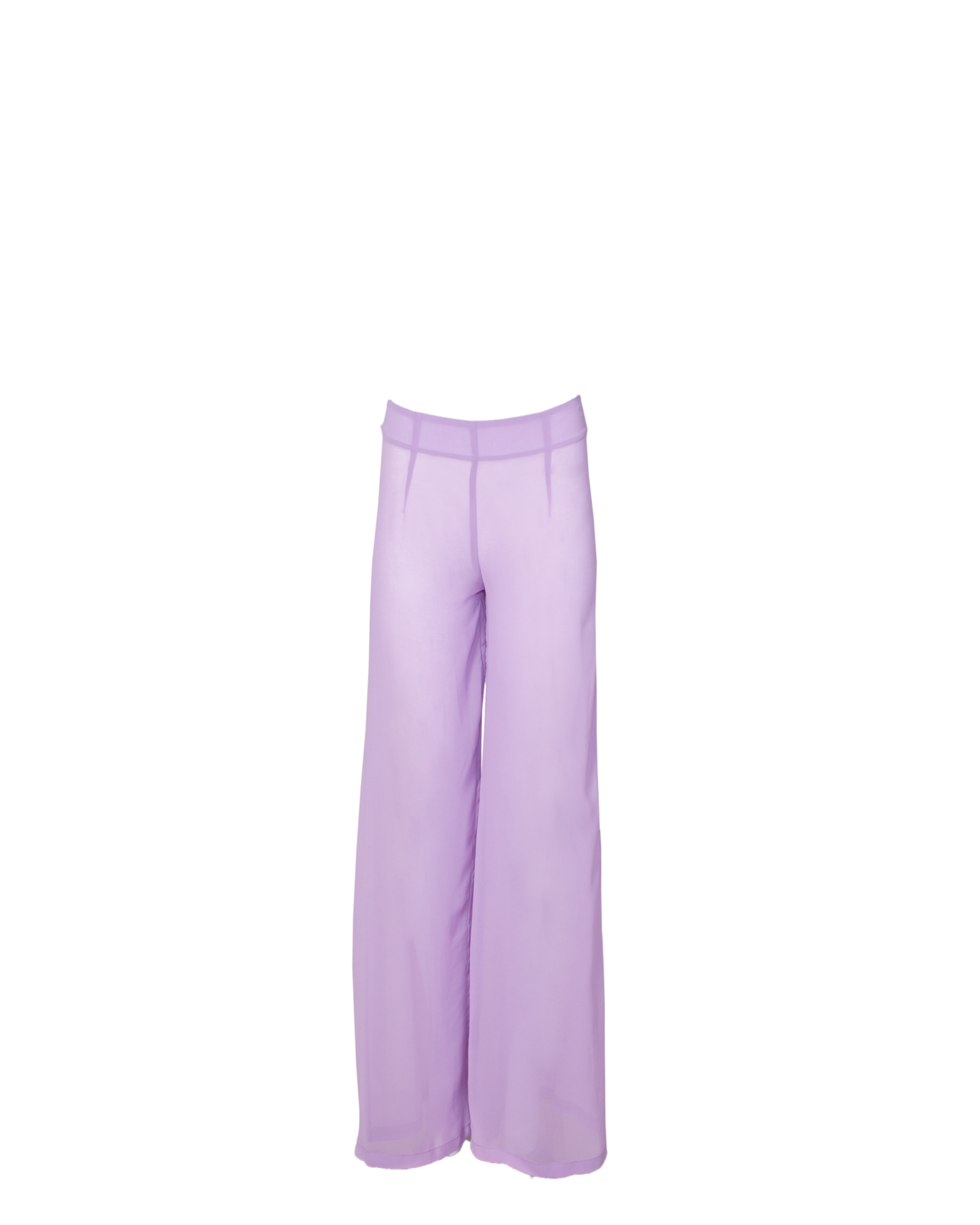 saint-mojavi - CHIFFON PALAZZO PANTS - SAÏNT MOJAVÏ - 