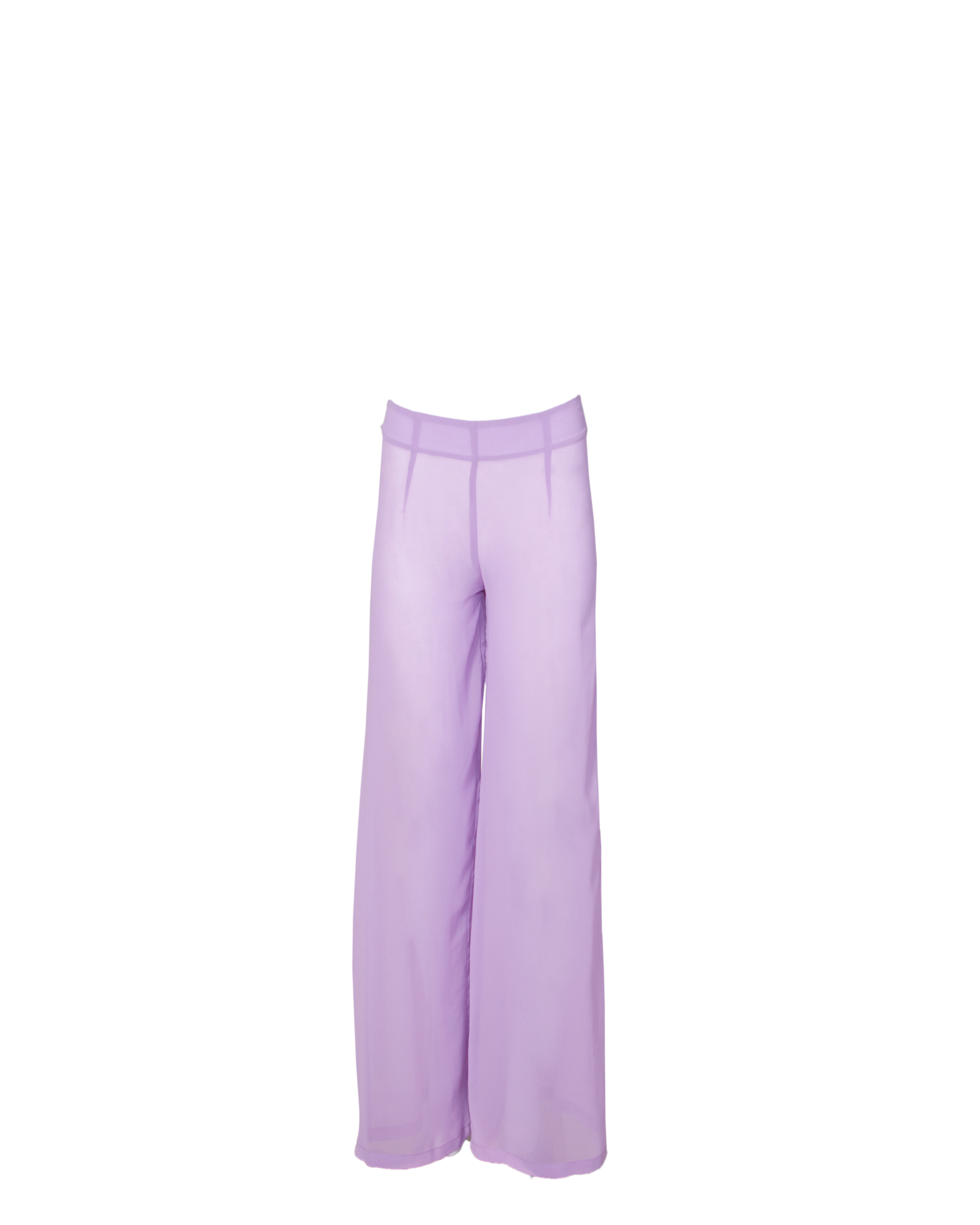 saint-mojavi - CHIFFON PALAZZO PANTS - SAÏNT MOJAVÏ - 
