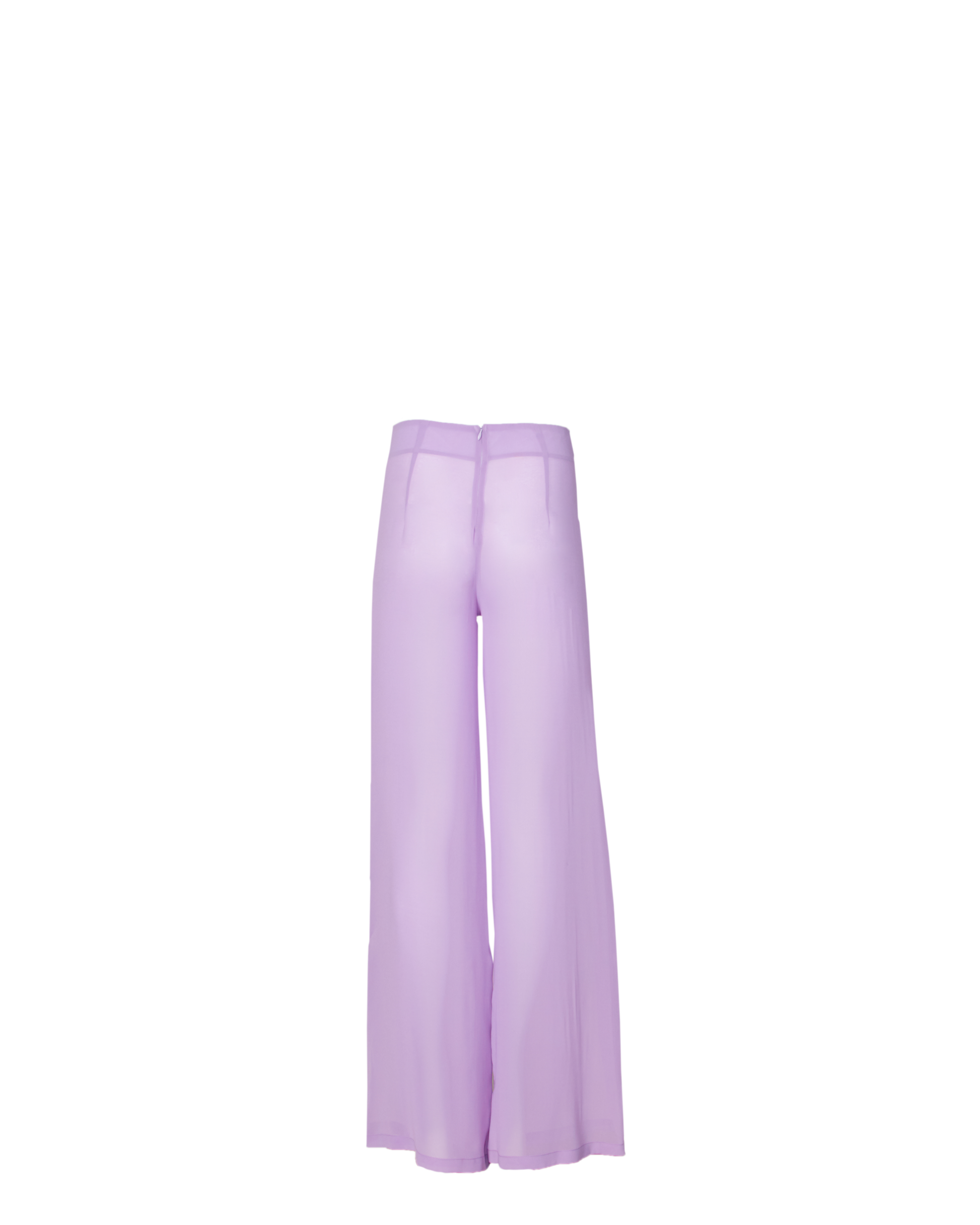 saint-mojavi - CHIFFON PALAZZO PANTS - SAÏNT MOJAVÏ - 