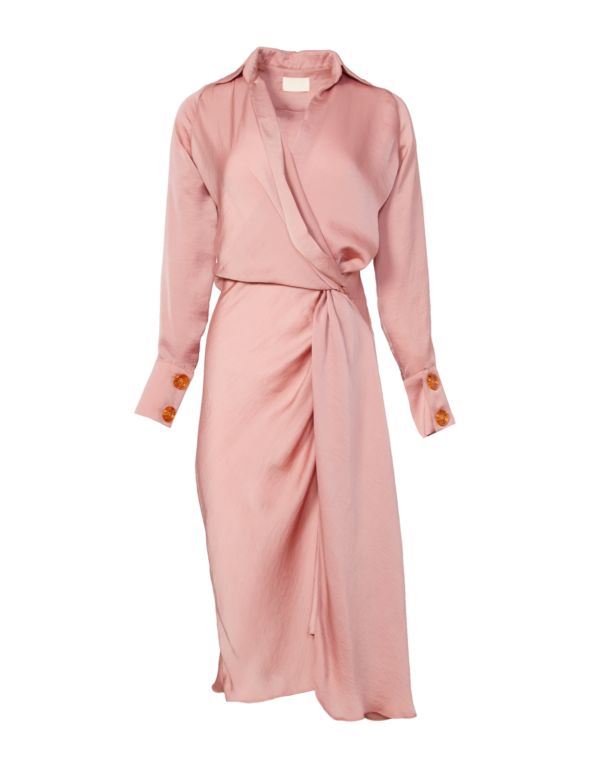 saint-mojavi - MAHARAJA WRAP DRESS - SAÏNT MOJAVÏ - 