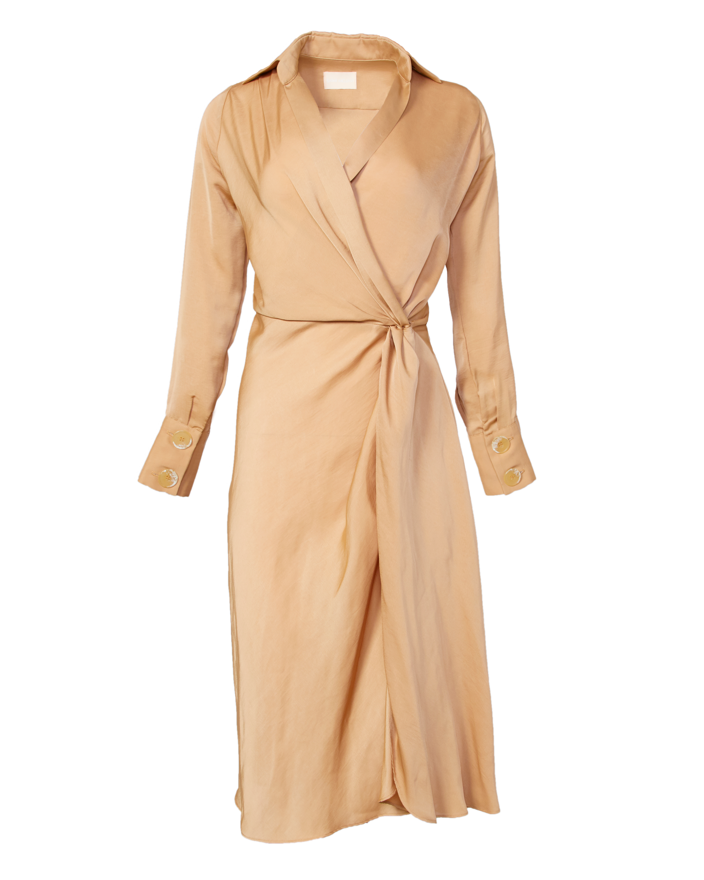 saint-mojavi - MAHARAJA WRAP DRESS - SAÏNT MOJAVÏ - 