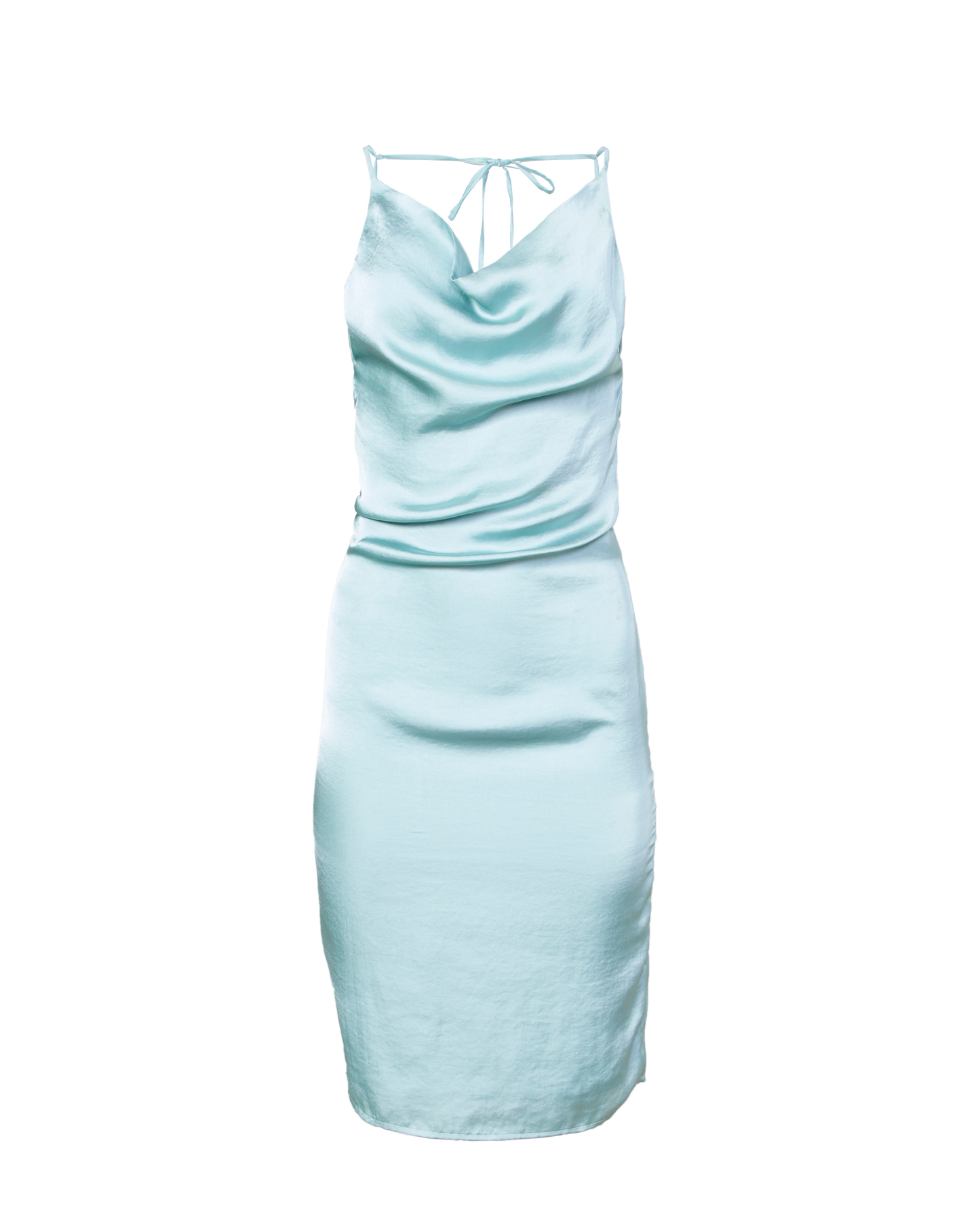 saint-mojavi - CAIRO DRAPE FRONT DRESS - SAÏNT MOJAVÏ - 