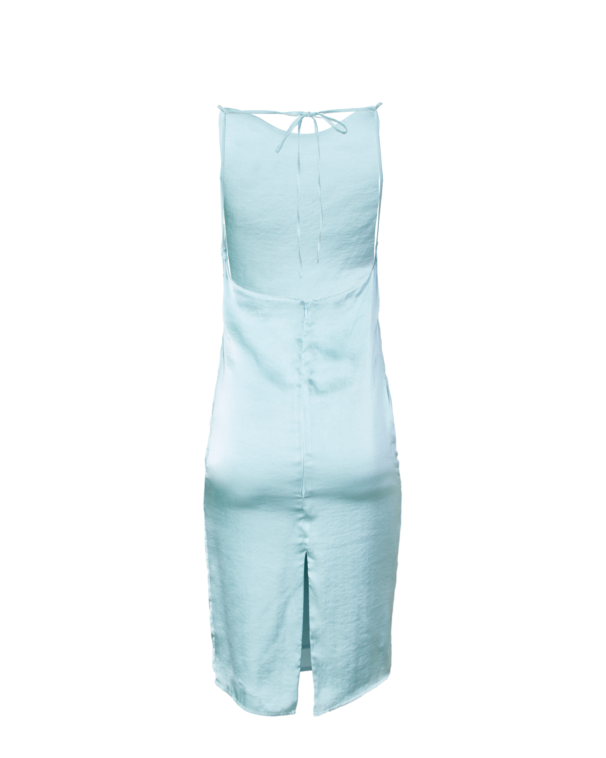 saint-mojavi - CAIRO DRAPE FRONT DRESS - SAÏNT MOJAVÏ - 