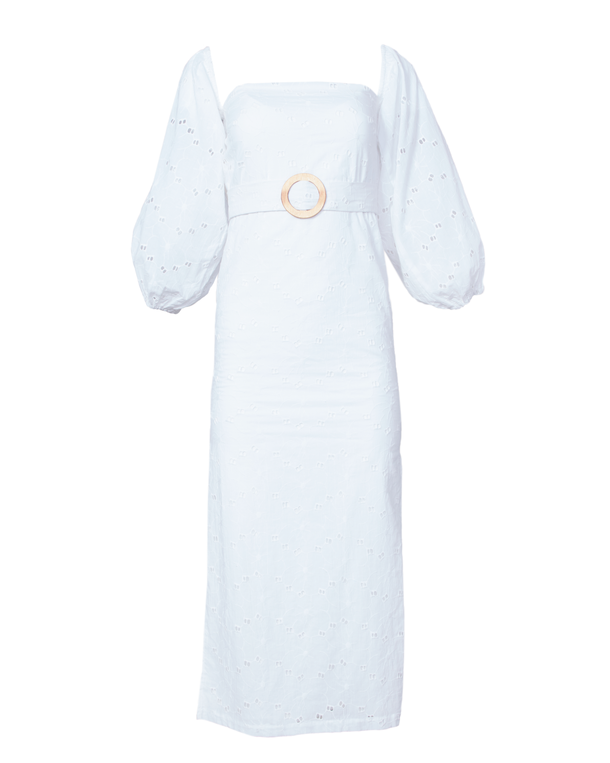 saint-mojavi - JAIPUR EYELET DRESS - SAÏNT MOJAVÏ - 
