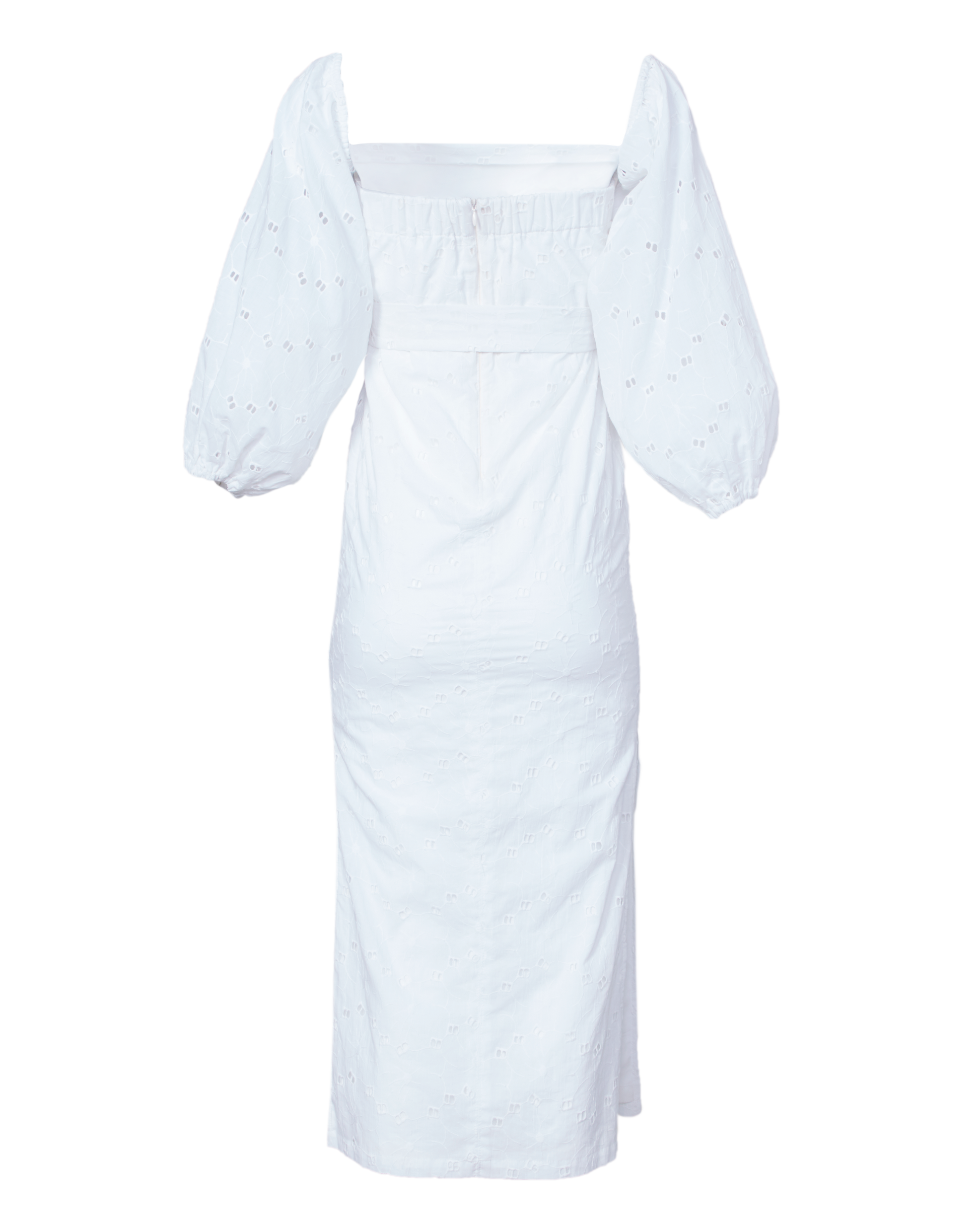 saint-mojavi - JAIPUR EYELET DRESS - SAÏNT MOJAVÏ - 