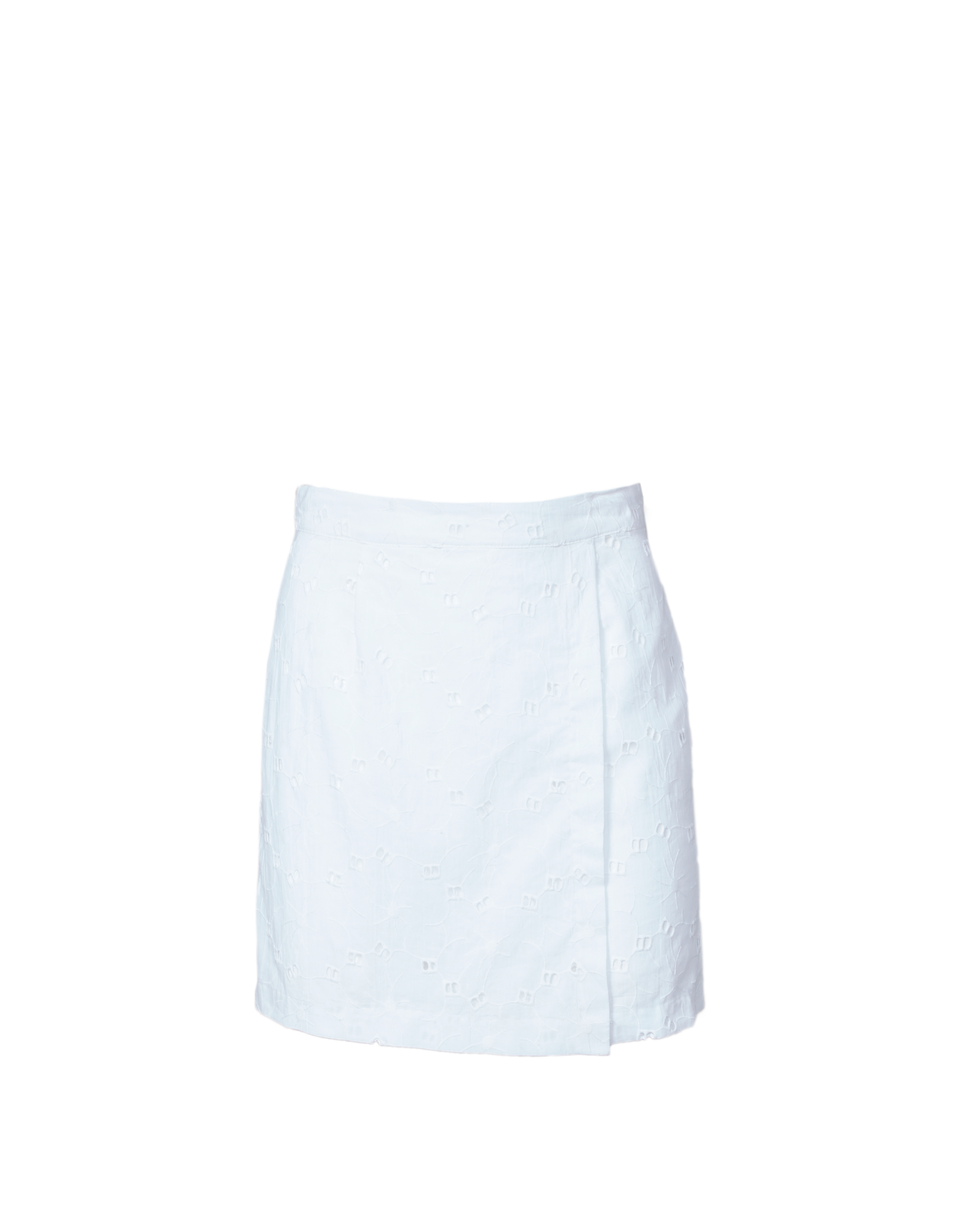 saint-mojavi - SAFI EYELET MINI SKIRT - SAÏNT MOJAVÏ - 