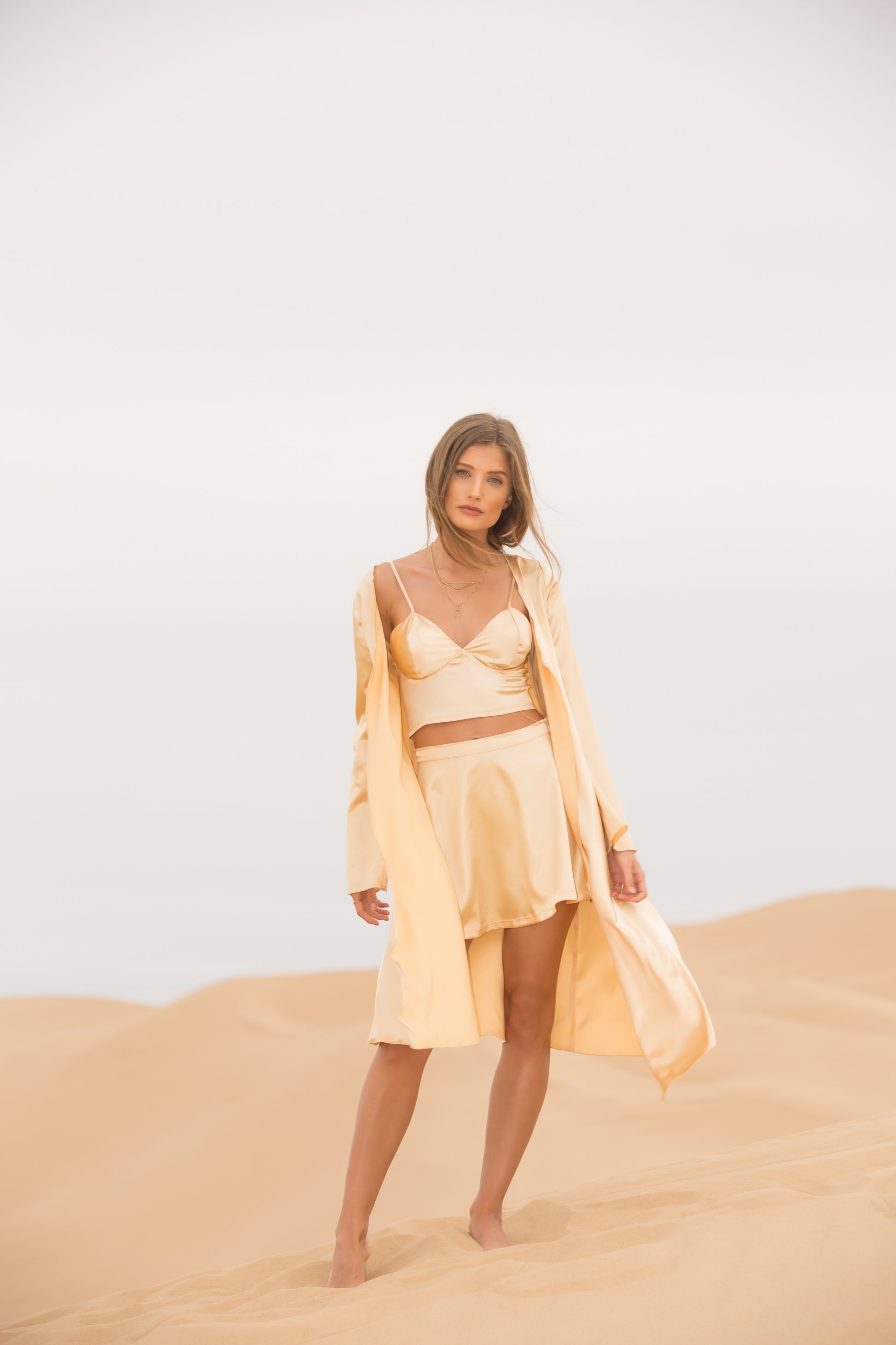 saint-mojavi - TEL AVIV CIRCLE SKIRT - SAÏNT MOJAVÏ - 
